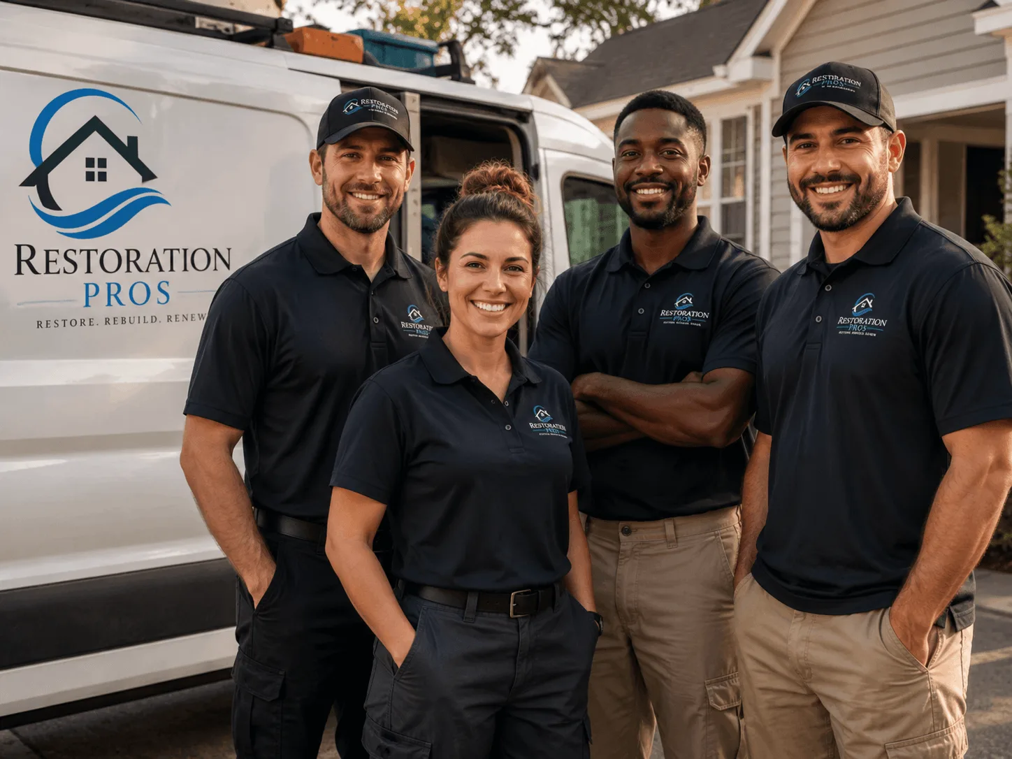 Professional Flood Damage Restoration Services in Van Dyne, WI